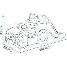 Игровой комплекс SMOBY Life Adventure Car Автомобиль путешественника с горкой и песочницей (7600840207)
