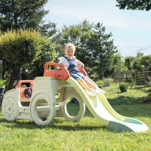 Игровой комплекс SMOBY Life Adventure Car Автомобиль путешественника с горкой и песочницей (7600840207) Возраст от 1.5 лет