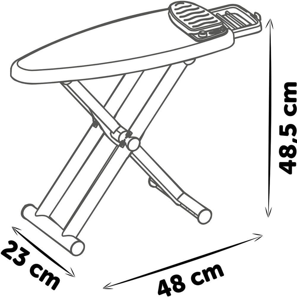Игровой набор SMOBY Toys Гладильная система (7600330125) Для кого универсально