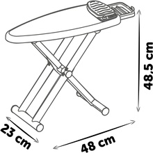 Игровой набор SMOBY Toys Гладильная система (7600330125)