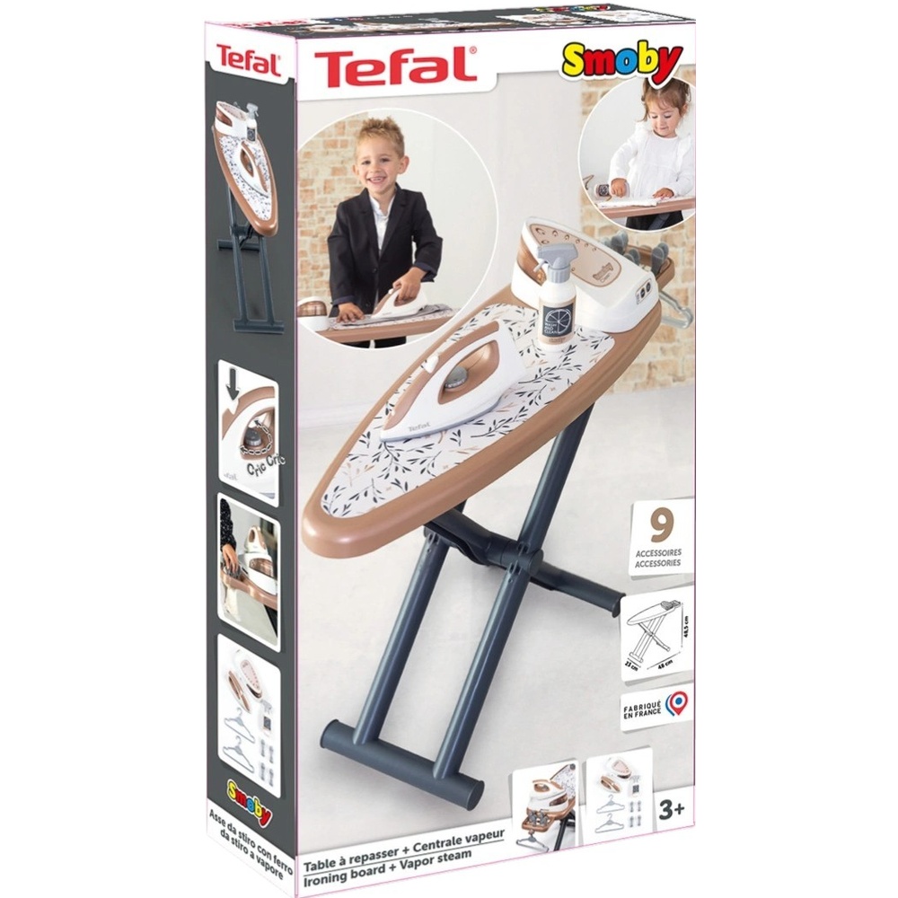 Игровой набор SMOBY Toys Гладильная система (7600330125) Тип для маленькой хозяйки