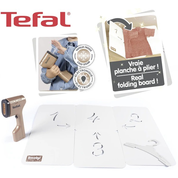 Детский отпариватель SMOBY (7600330127) Дополнительно Эффект пара