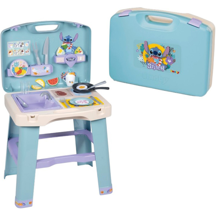 Игровой набор SMOBY Дисней Стич Умная кухня (7600311909) Возраст от 3 лет