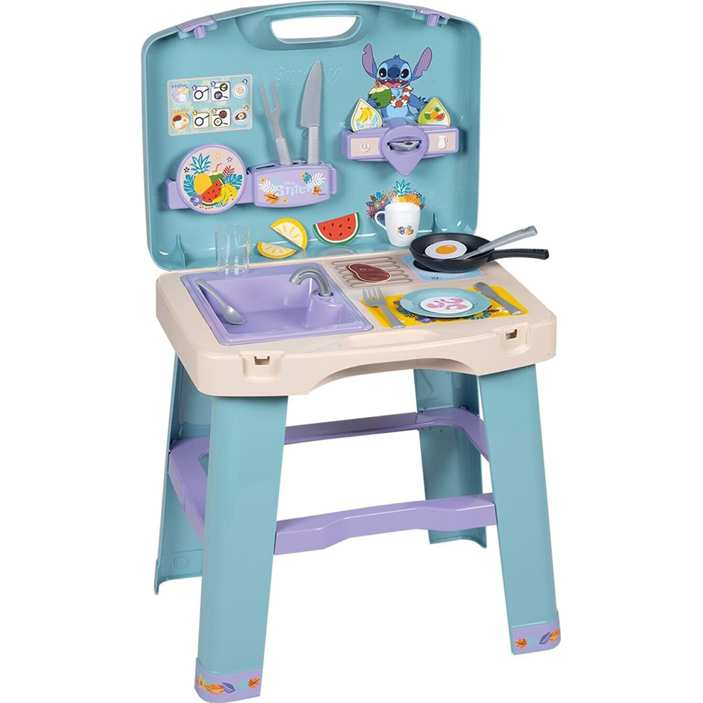 Игровой набор SMOBY Дисней Стич Умная кухня (7600311909)