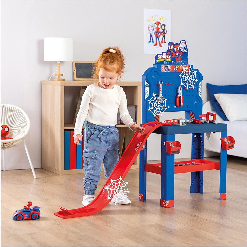 Игровой набор SMOBY Спиди Мастерская с машинкой (7600360742) Тип для маленького мастера