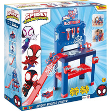 Игровой набор SMOBY Спиди Мастерская с машинкой (7600360742)