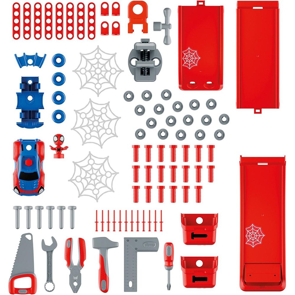 Игровой набор SMOBY Спиди Мастерская с машинкой (7600360742) Материал пластик