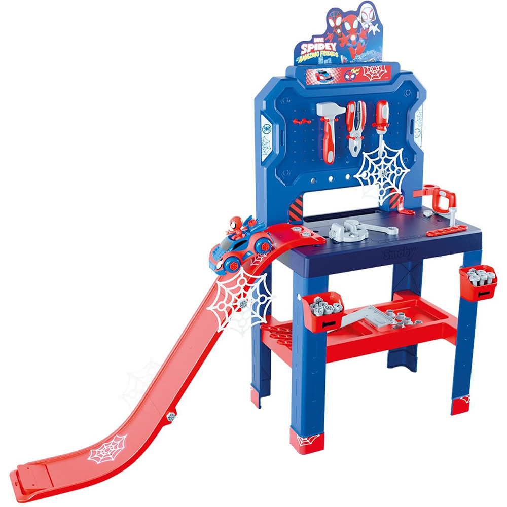 Игровой набор SMOBY Спиди Мастерская с машинкой (7600360742)