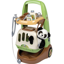Игровой набор SMOBY Тележка для ухода за животными с пандой (340405)