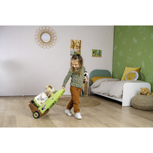 Игровой набор SMOBY Тележка для ухода за животными с пандой (340405)
