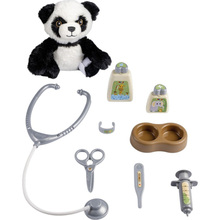 Игровой набор SMOBY Тележка для ухода за животными с пандой (340405)