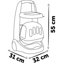 Игровой набор SMOBY Тележка для ухода за животными с пандой (340405)