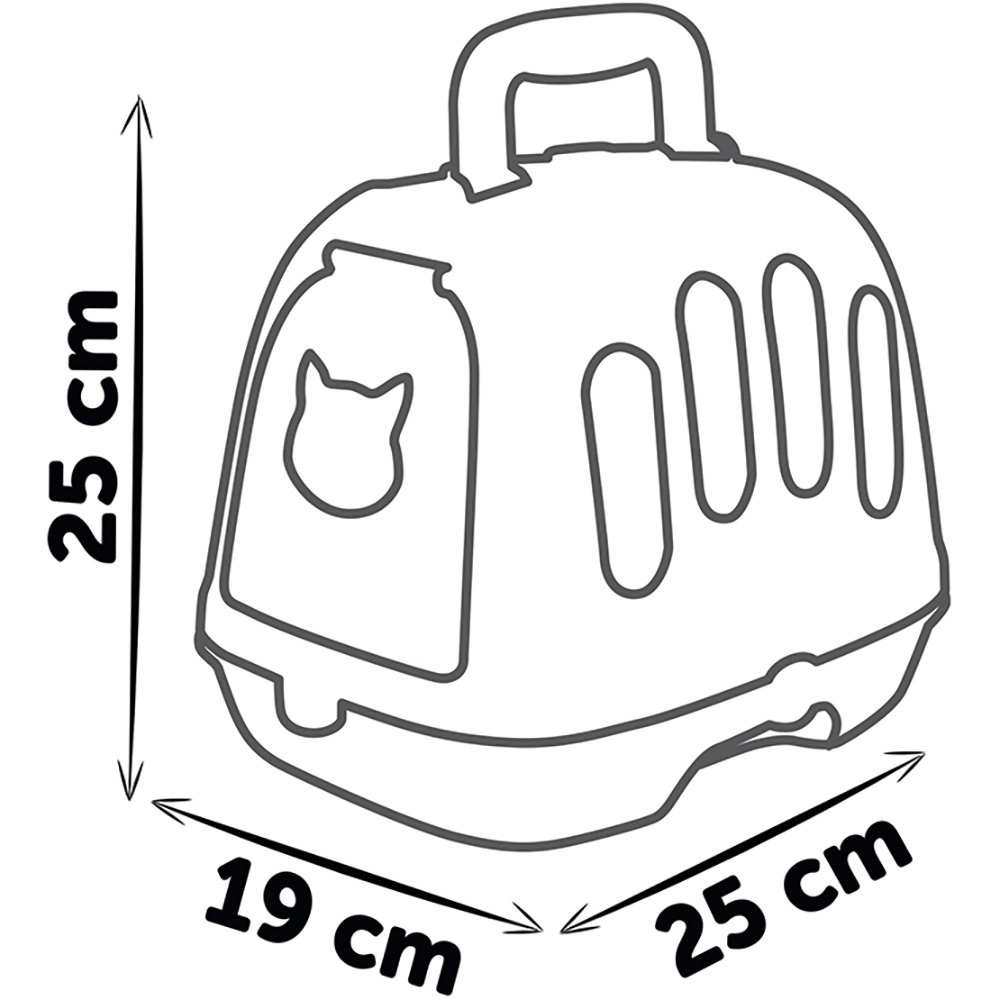 Игровой набор SMOBY Переноска по уходу за животными с пандой (340303) Для кого универсально
