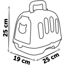 Игровой набор SMOBY Переноска по уходу за животными с пандой (340303)