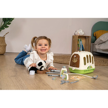 Игровой набор SMOBY Переноска по уходу за животными с пандой (340303)