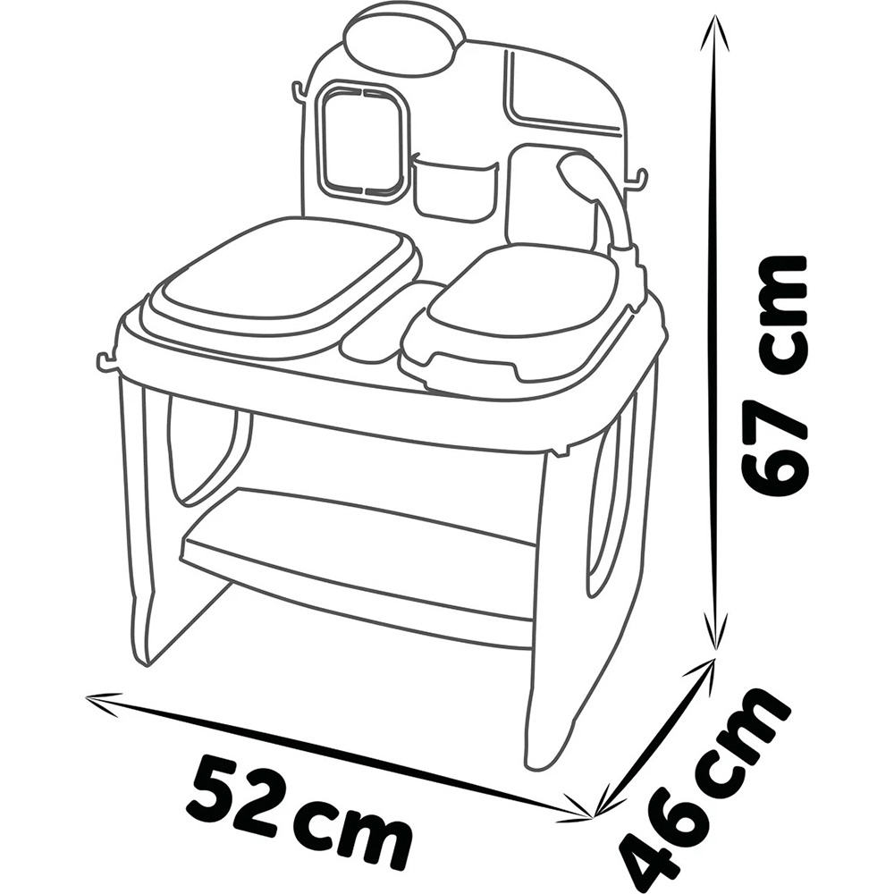 Покупка Игровой набор SMOBY Центр по уходу за животными с пандой (340406)