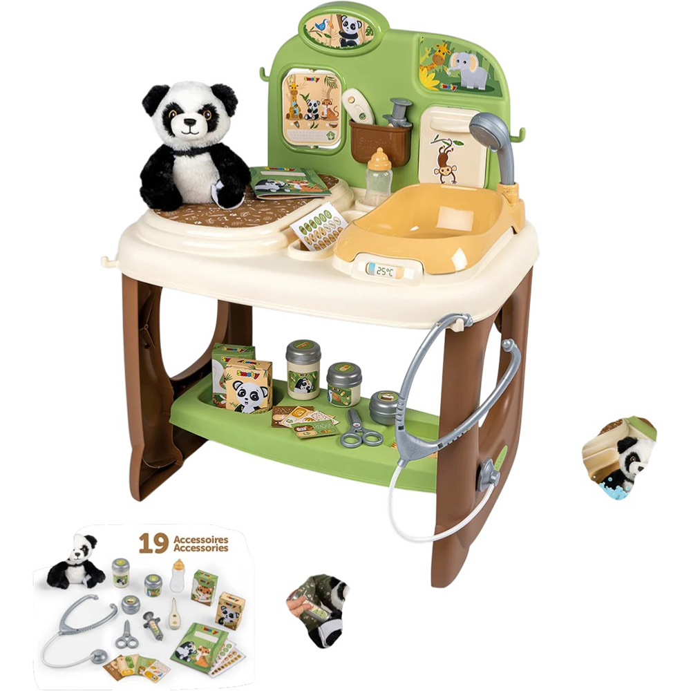 Игровой набор SMOBY Центр по уходу за животными с пандой (340406) Возраст от 3 лет