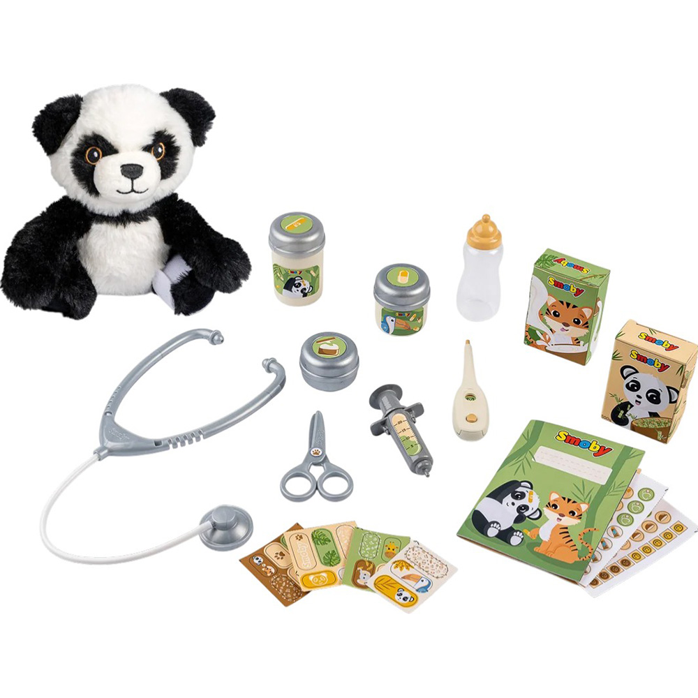 Игровой набор SMOBY Центр по уходу за животными с пандой (340406) Для кого универсально