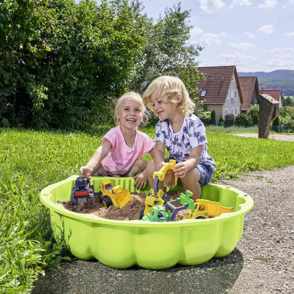 Песочница-бассейн BIG Green (55722) Для кого универсально