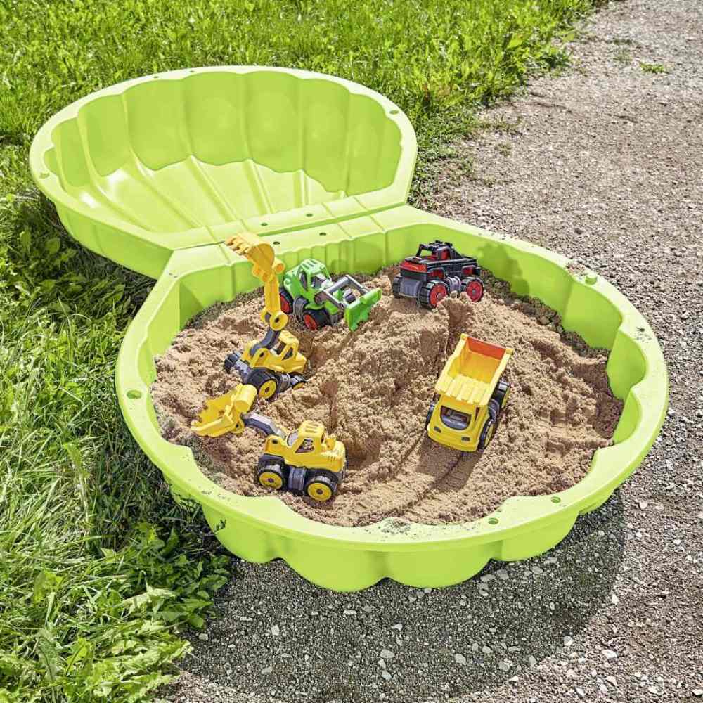 Песочница-бассейн BIG Green (55722) Тип игрушки для воды и песка