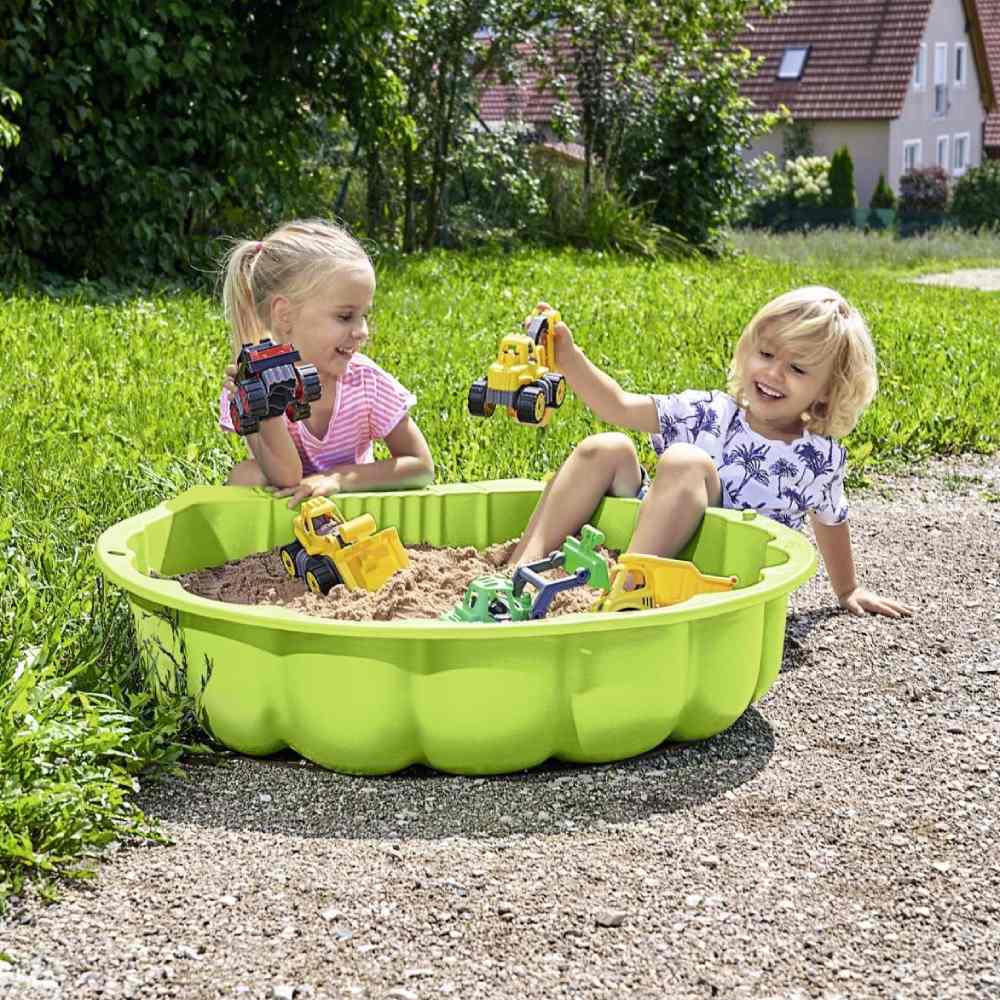 Песочница-бассейн BIG Green (55722) Возраст от 1.5 лет