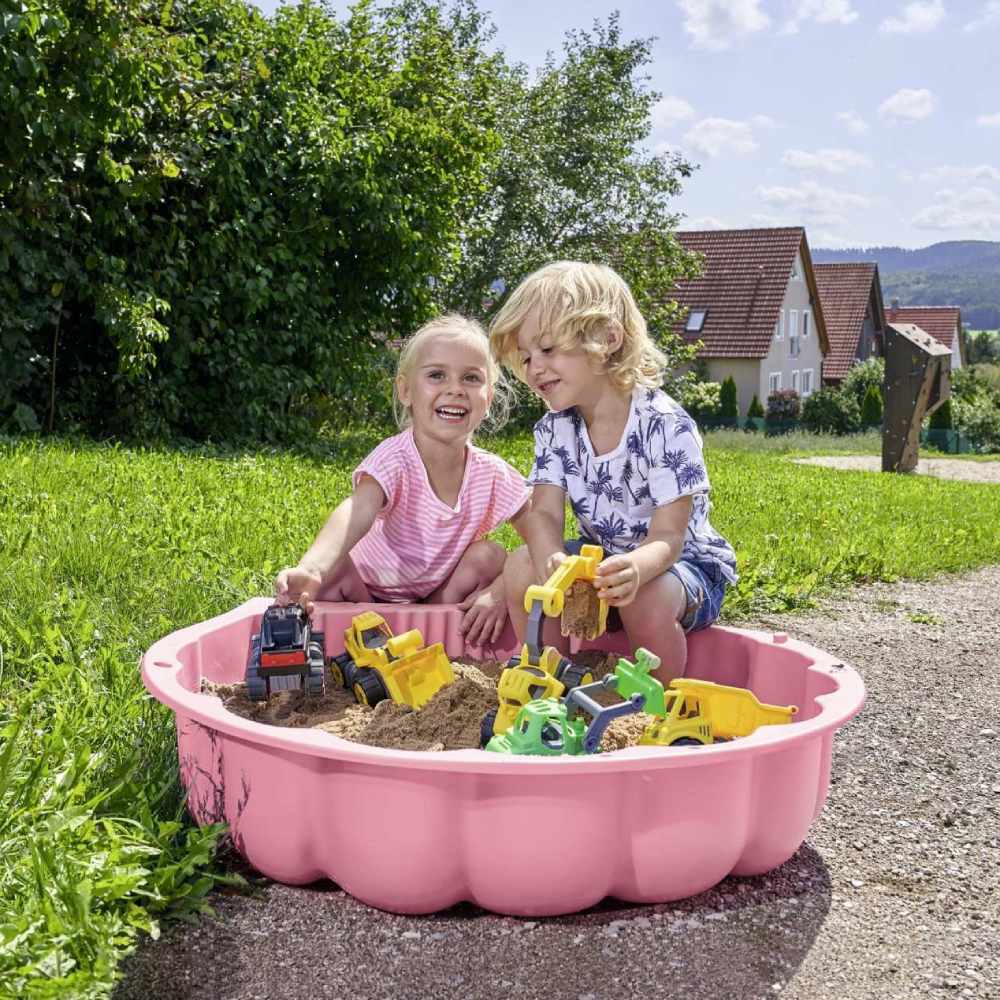 Песочница-бассейн BIG Pink (55721) Тип игрушки для воды и песка