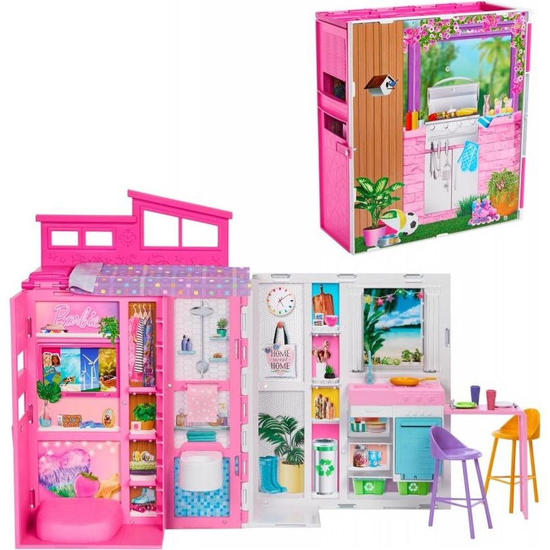 Внешний вид Игровой набор BARBIE Домик для отдыха (HRJ76)