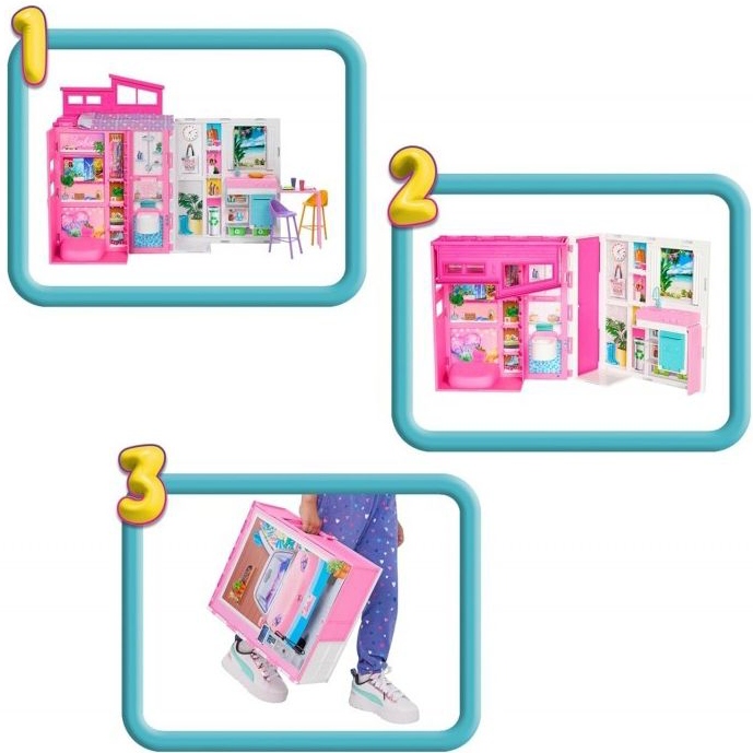 Игровой набор BARBIE Домик для отдыха (HRJ76) Возраст от 3 лет