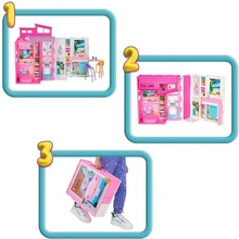 Игровой набор BARBIE Домик для отдыха (HRJ76)