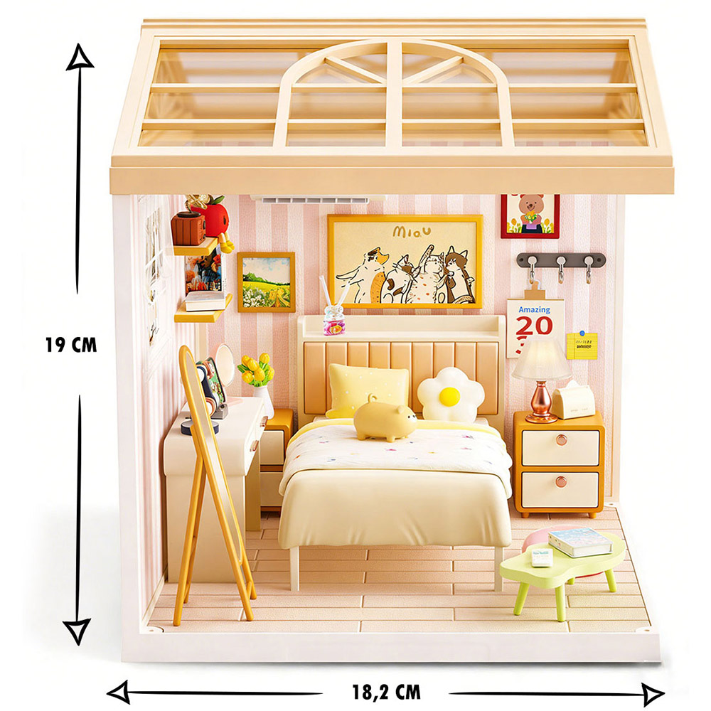 Фото Ігровий набір MINI HOUSE Спальня