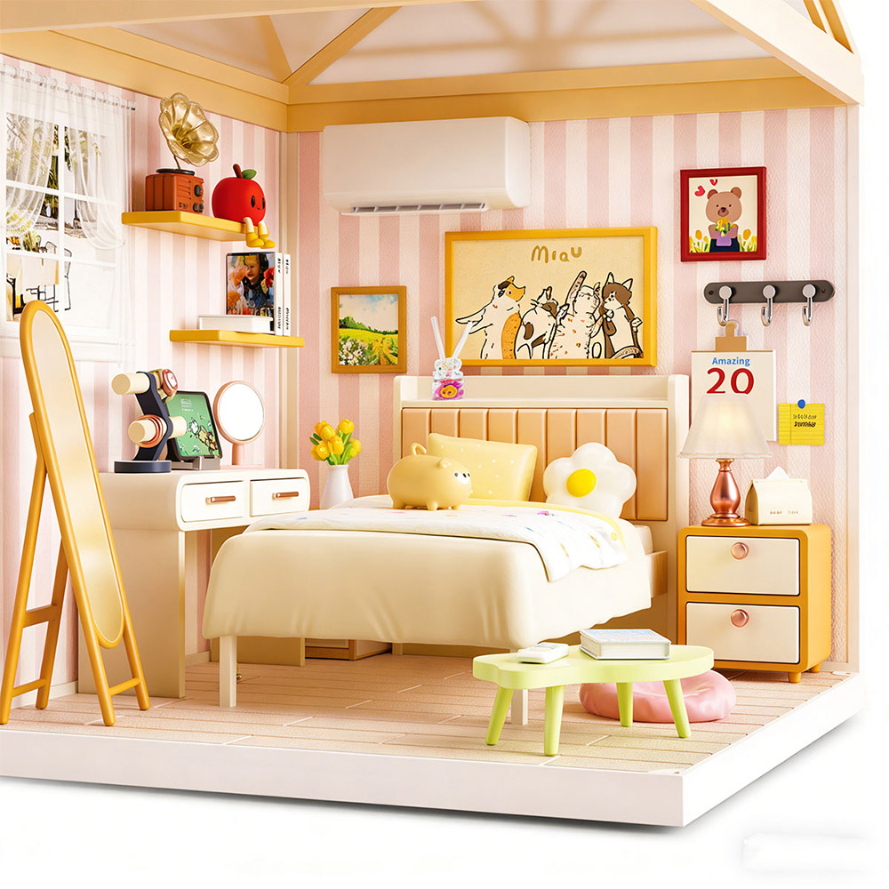 Ігровий набір MINI HOUSE Спальня Вік від 8 років