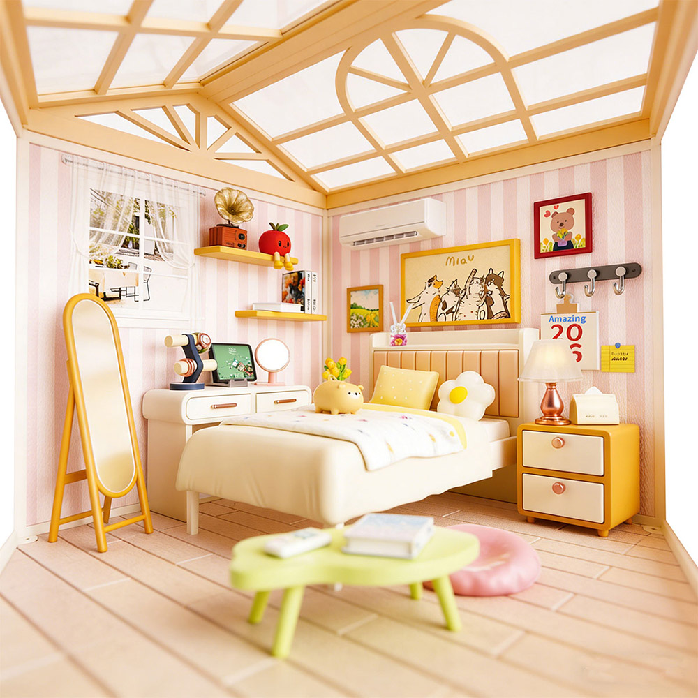 Ігровий набір MINI HOUSE Спальня Для кого для дівчаток