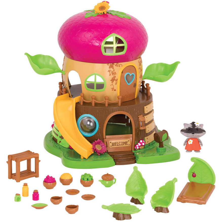 

Игровой набор LI'L WOODZEEZ Дом Bobblehead (64701Z), Игровой набор Дом Bobblehead 64701Z