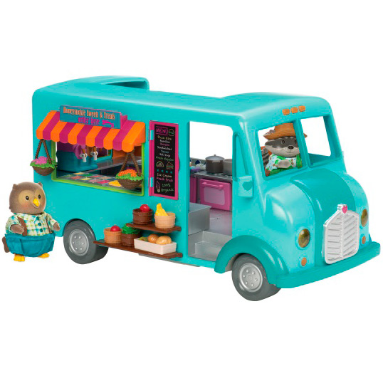 Игровой набор LI'L WOODZEEZ Закусочная на колесах (61522Z) Для кого универсально