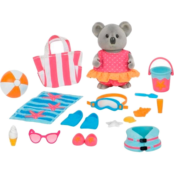 

Игровой набор LI'L WOODZEEZ Пляж (WZ6534Z), Игровой набор Пляж WZ6534Z