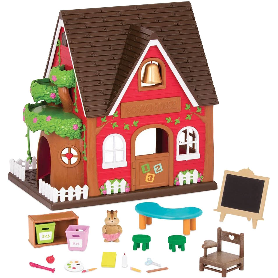 

Игровой набор LI'L WOODZEEZ Школа (6326Z), Игровой набор Школа 6326Z