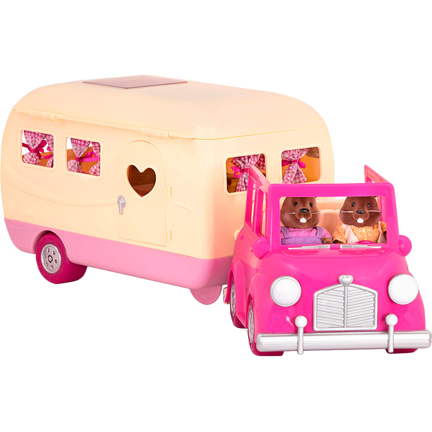 Игровой набор LI'L WOODZEEZ Веселый кемпинг (6116Z) Игровой набор LI'L WOODZEEZ Веселый кемпинг (6116Z)