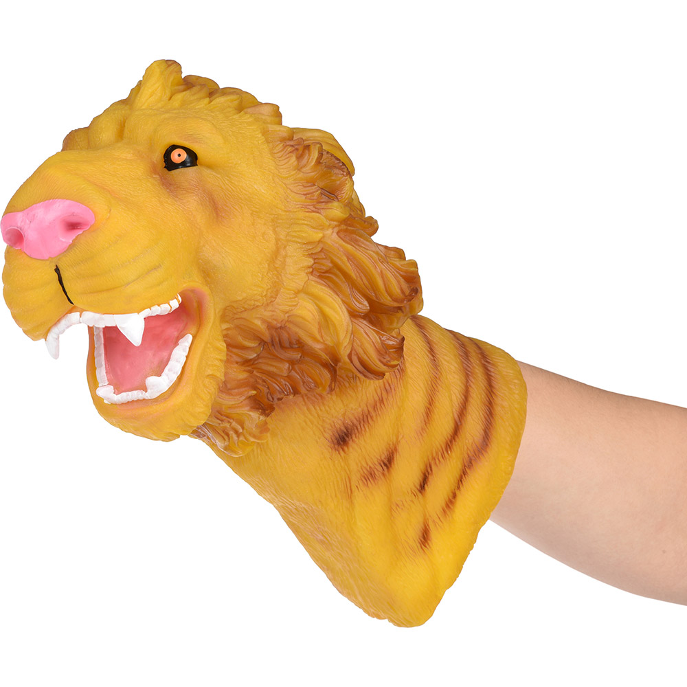 Лялька-рукавичка SAME TOY Same Animal Gloves Toys Лев (AK68622Ut-2) Вік від 3 років