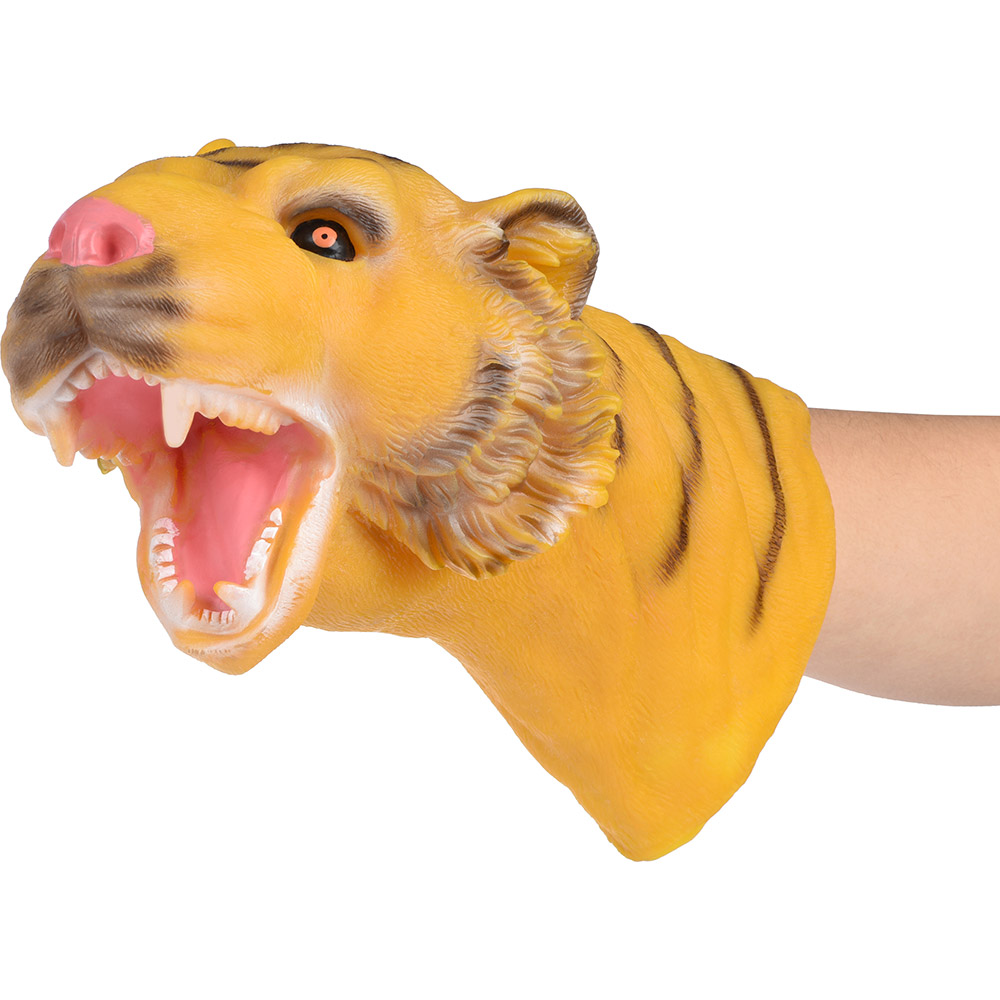 Лялька-рукавичка SAME TOY Animal Gloves Toys Тигр (AK68622Ut-4) Вік від 3 років