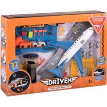 Игровой набор Driven Аэропорт 32 элемента (WH1077Z)