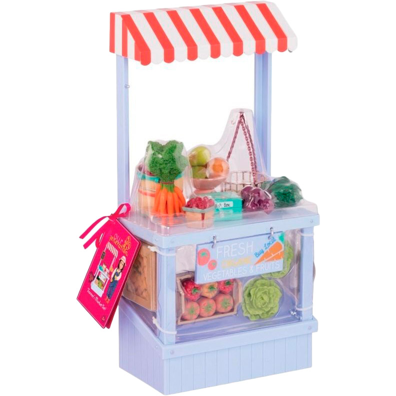 

Игровой набор OUR GENERATION Продуктовый лоток (BD37972Z), Игровой набор Продуктовый лоток BD37972Z