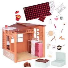 Игровой набор OUR GENERATION Дом Cozy Cabin (BD37961)