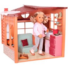 Игровой набор OUR GENERATION Дом Cozy Cabin (BD37961)