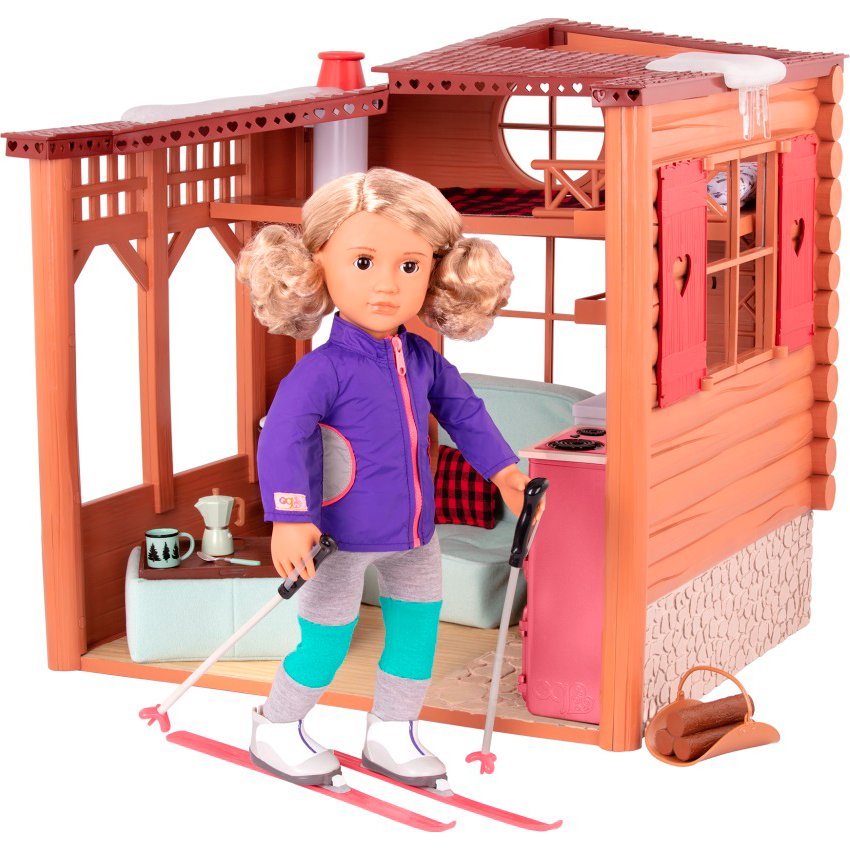 Внешний вид Игровой набор OUR GENERATION Дом Cozy Cabin (BD37961)