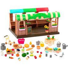 Игровой набор Li'l Woodzeez Фермерский рынок (WZ6630)