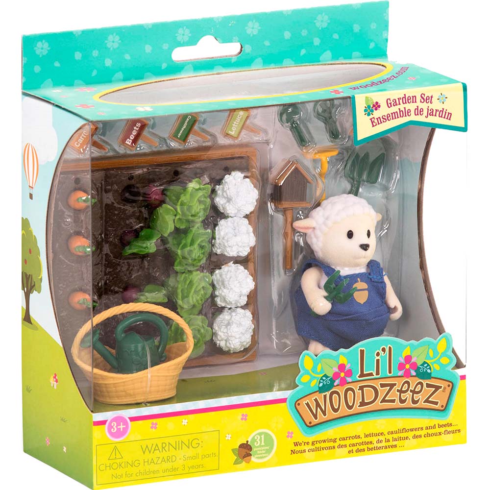 Игровой набор Li'l Woodzeez Садоводство (WZ6535Z) Тип набор садовника