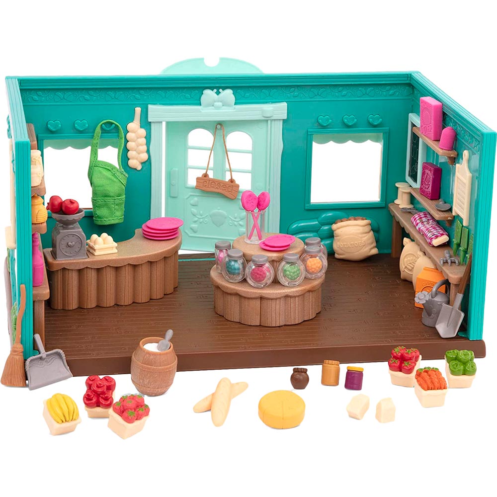 Игровой набор Li'l Woodzeez Продуктовый магазин (WZ6629Z) Тип мебель для игрушек
