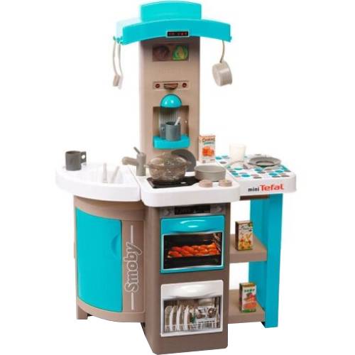 

Игровой набор SMOBY Интерактивная кухня Тефаль Повар Голубая (312201), Ігровий набір Інтерактивна кухня "Тефаль Кухар"