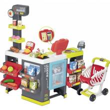 Игровой набор SMOBY Интерактивный Maxi Market с тележкой и аксессуарами (350215)