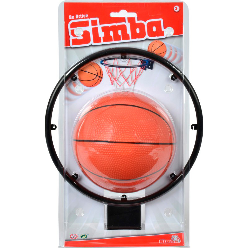 Игровой набор SIMBA Баскетбольная корзина с мячом (7400675) Тип спортивные и активные игры